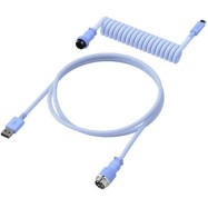 Кабель для механической клавиатуры HyperX USB-C Coiled 6J682AA светло-фиолетовый..