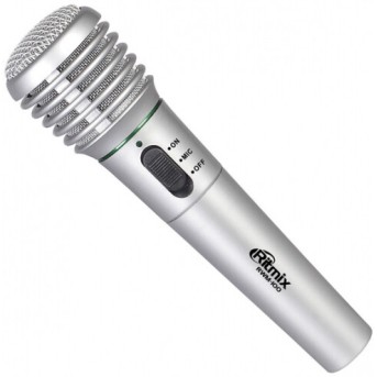 Микрофон вокальный Ritmix RWM-100 черный - Metoo (1)