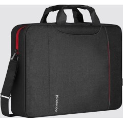 Сумка для ноутбука Defender Geek 15.6 черный..