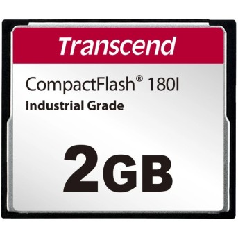 Карта памяти CompactFlash 2GB Transcend TS2GCF180I - Metoo (1)
