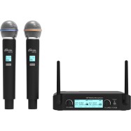 Микрофонная беспроводная система Ritmix RWM-222