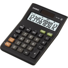 Калькулятор настольный CASIO MS-20UC-BK-W-EC