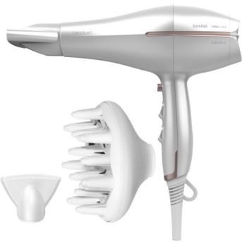 Фен Cecotec IoniCare 5300 Maxi Aura серый в Metoo.kz - Metoo (1)