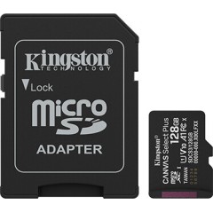 Карта памяти MicroSD 128GB Class 10 UHS-I Kingston SDCS3/<wbr>128GB