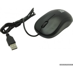 Мышь проводная Defender Patch MS-759 черный,3 кнопки,1000 dpi