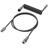 Кабель для механической клавиатуры HyperX USB-C Coiled 6J678AA серый