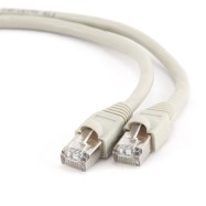 Патч-корд FTP Cablexpert PP6-5m кат.6, 5м, литой, многожильный (серый)