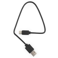 Кабель USB2.0 Гарнизон GCC-USB2-AMBM-3M, AM/BM, медь, 3м, черн, пакет