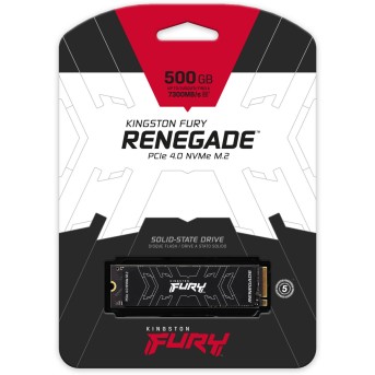 Жесткий диск SSD 500GB Kingston Fury SFYRS/<wbr>500G M2 - Metoo (1)