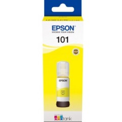 Чернила Epson C13T03V44A 101 EcoTank 70ml для L4150/<wbr>L4160 жёлтый