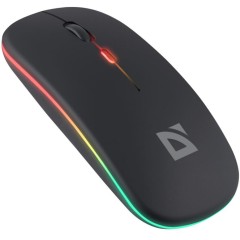 Мышь беспроводная Defender Coda MB-261 черный..