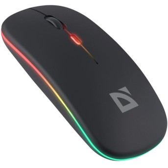 Мышь беспроводная Defender Coda MB-261 черный в Metoo.kz - Metoo (1)