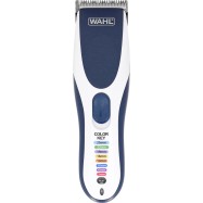 Машинка для стрижки волос Wahl Color Pro Cordless синий