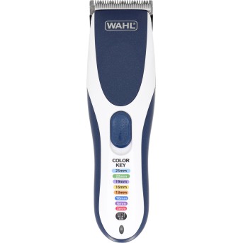 Машинка для стрижки волос Wahl Color Pro Cordless синий в Metoo.kz - Metoo (1)