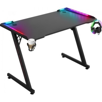 Компьютерный стол Defender Jupiter RGB подвес кружки+гарнитуры - Metoo (1)