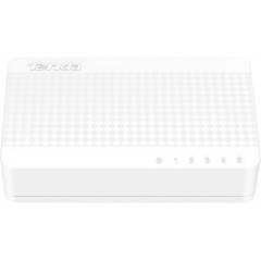 Коммутатор Tenda S105 SOHO 5-port 10/<wbr>100M Белый