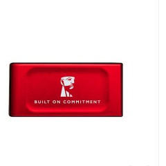 Жесткий диск SSD внешний 2000GB Kingston SXS1000R/<wbr>2000GA красный