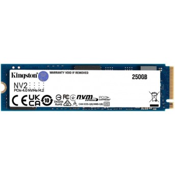 Жесткий диск SSD 250GB Kingston SNV2S/<wbr>250G - Metoo (1)
