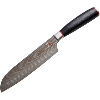 Нож сантоку Masterpro Tetsu MP BGMP-4128-MBK 17,5 cm - Metoo (1)