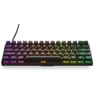 Клавиатура игровая Steelseries Apex Pro Mini US 64820 черный