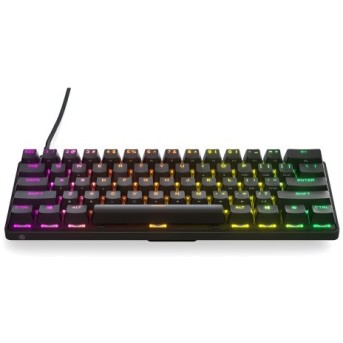 Клавиатура игровая Steelseries Apex Pro Mini US 64820 черный - Metoo (1)