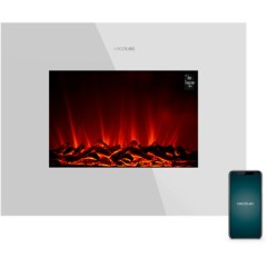 Камин электрический настенный Cecotec ReadyWarm 2690 Flames Connected белый..
