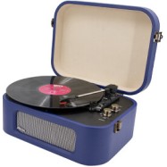 Проигрыватель виниловый Ritmix LP-190B синий