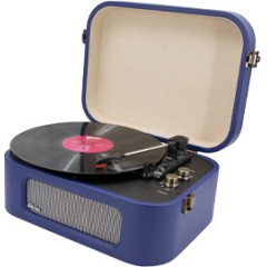 Проигрыватель виниловый Ritmix LP-190B синий