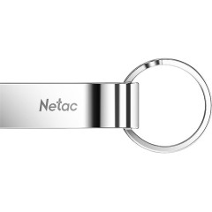 USB Флеш 16GB 2.0 Netac U275 NT03U275N-016G-20SL серебристый