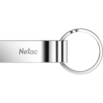 USB Флеш 16GB 2.0 Netac U275 NT03U275N-016G-20SL серебристый - Metoo (1)