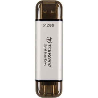 Жесткий диск SSD 512GB Transcend TS512GESD310S - Metoo (1)