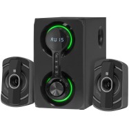 Компактная акустика 2.1 Defender eclipse, черный