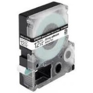Лента Epson C53S654016 LK-4WBW9 Повышенной адгезии 12мм, Бел./Черн., 9м
