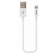 Кабель Olmio USB 2.0 - Lightning, для Apple iPhone/iPod/iPad, 1м, белый
