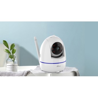 Видеокамера внутренняя Ritmix IPC-210 белый - Metoo (1)