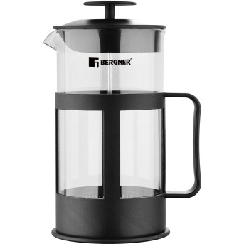 Френч-пресс Bergner BG-38346-BK - Metoo (1)