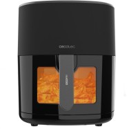 Аэрогриль Cecotec Cecofry Fantastik Window 6500 черный..