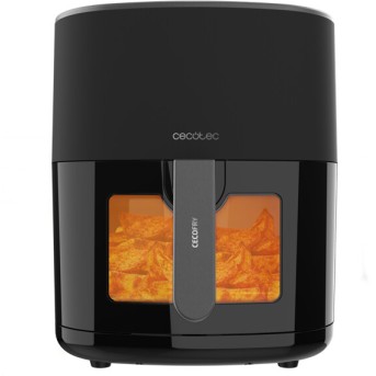Аэрогриль Cecotec Cecofry Fantastik Window 6500 черный в Metoo.kz - Metoo (1)