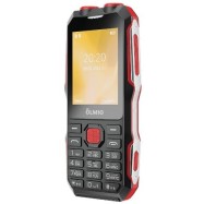 Мобильный телефон Olmio X02 черный-красный