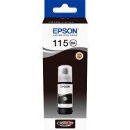 Чернила Epson C13T07C14A для L8160/L8180 черный пигмент..