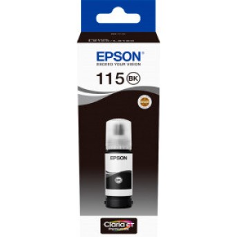 Чернила Epson C13T07C14A для L8160/L8180 черный пигмент в Metoo.kz - Metoo (1)