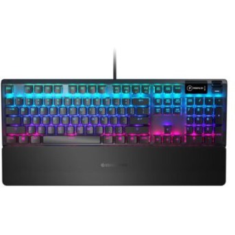 Клавиатура игровая Steelseries Apex 5 US 64532 черный - Metoo (1)