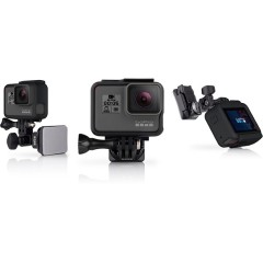 Набор креплений на шлем GoPro AHFSM-001 (Helmet Front + Side Mount)