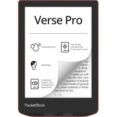 Электронная книга PocketBook PB634-3-CIS красный