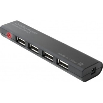 Разветвитель Defender Promt USB 2.0, 4 порта HUB в Metoo.kz - Metoo (1)