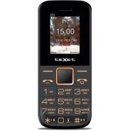 Мобильный телефон Texet TM-202 черный