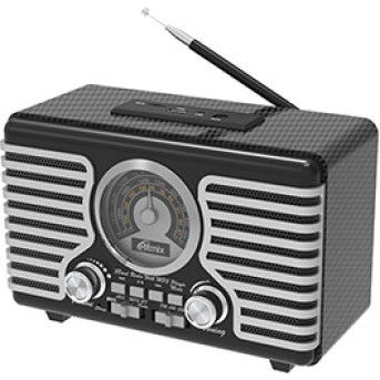 Радиоприемник портативный Ritmix RPR-095 серый - Metoo (1)