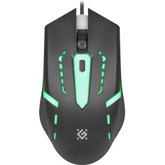Мышь проводная Defender Flash MB-600L 7цветов подсветки