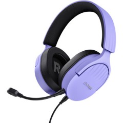 Наушники-гарнитура игровая Trust GXT 489W Fayzo 25301 фиолетовый