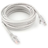 Патч-корд 5м UTP Cablexpert PP31-5M кат5e серый
